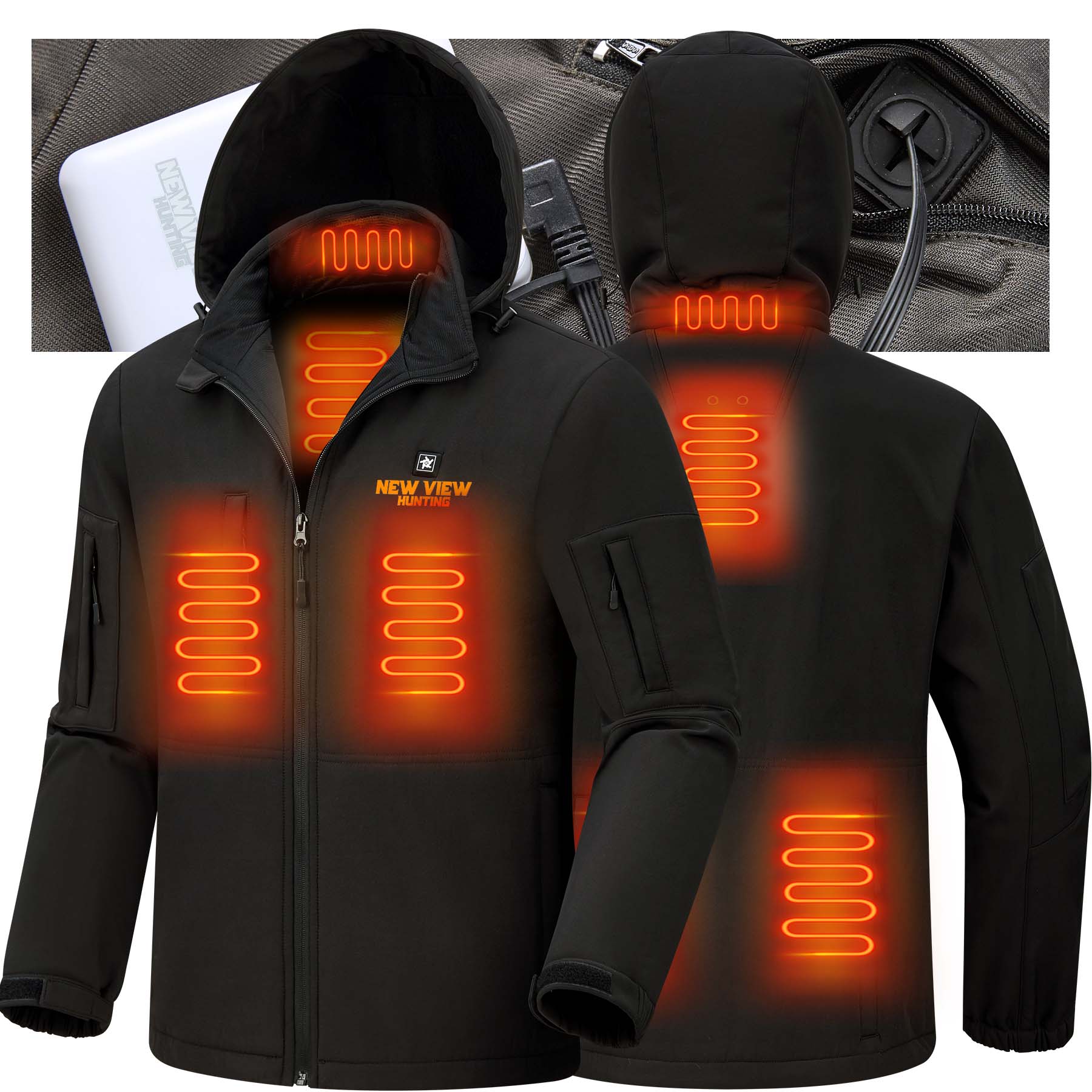 Heated jacket best sale for hunting