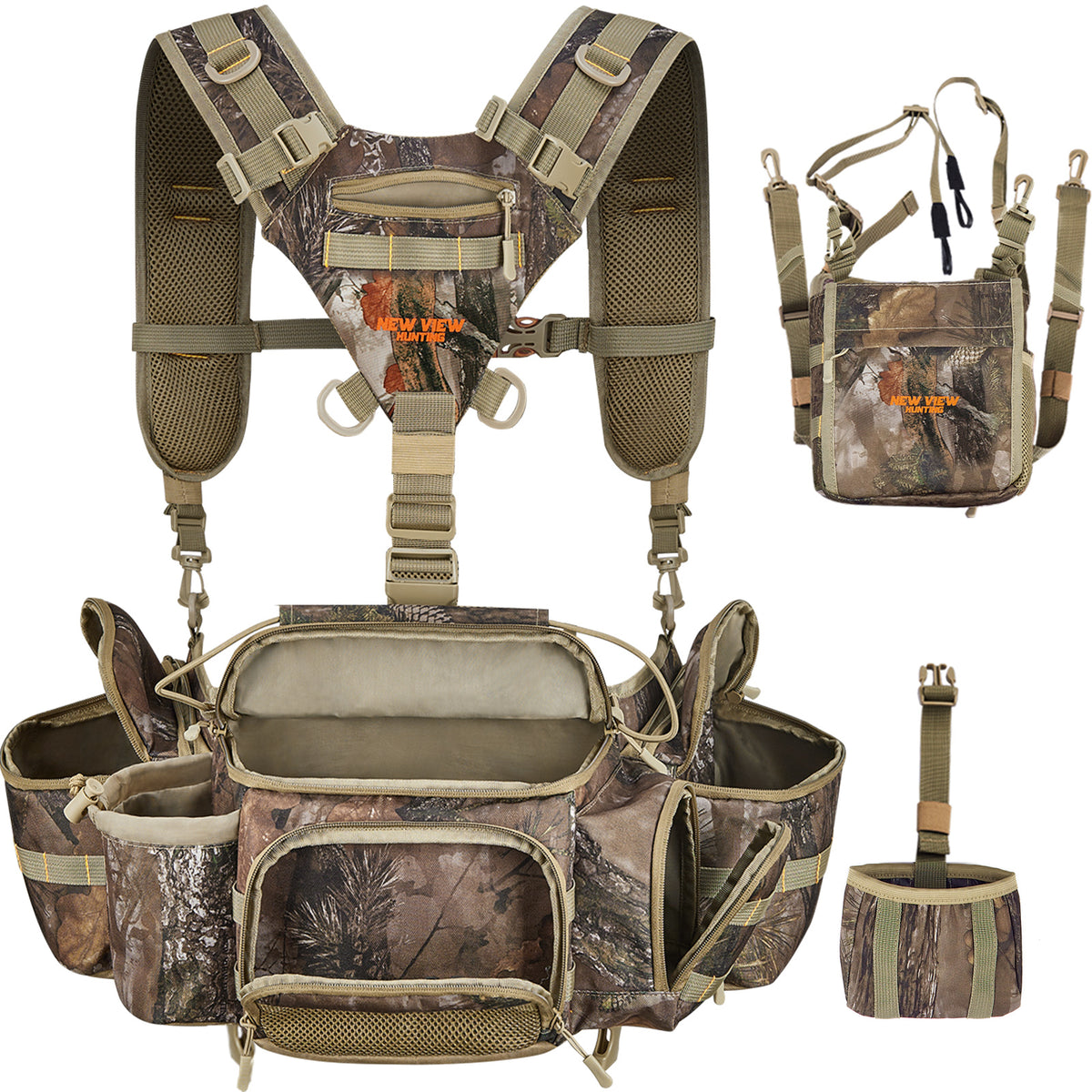 Binocular Harness and Fanny Pack Set – New View Hunting