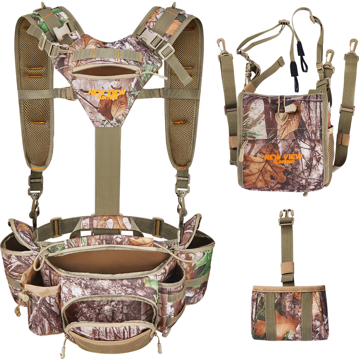 Binocular Harness and Fanny Pack Set – New View Hunting