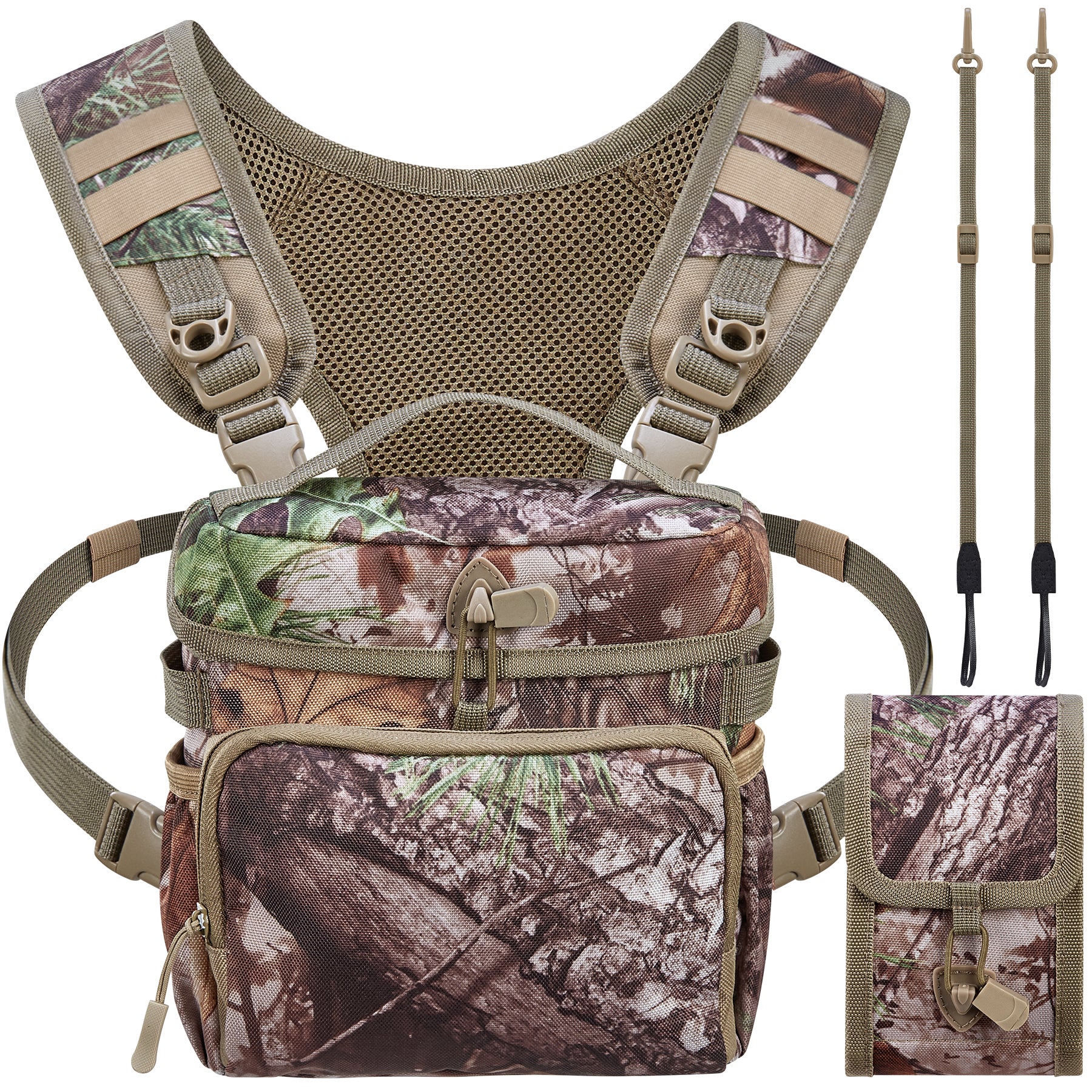 Camo binocular sale harness