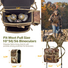 large size bino chest pack , fits most full size big binoculars