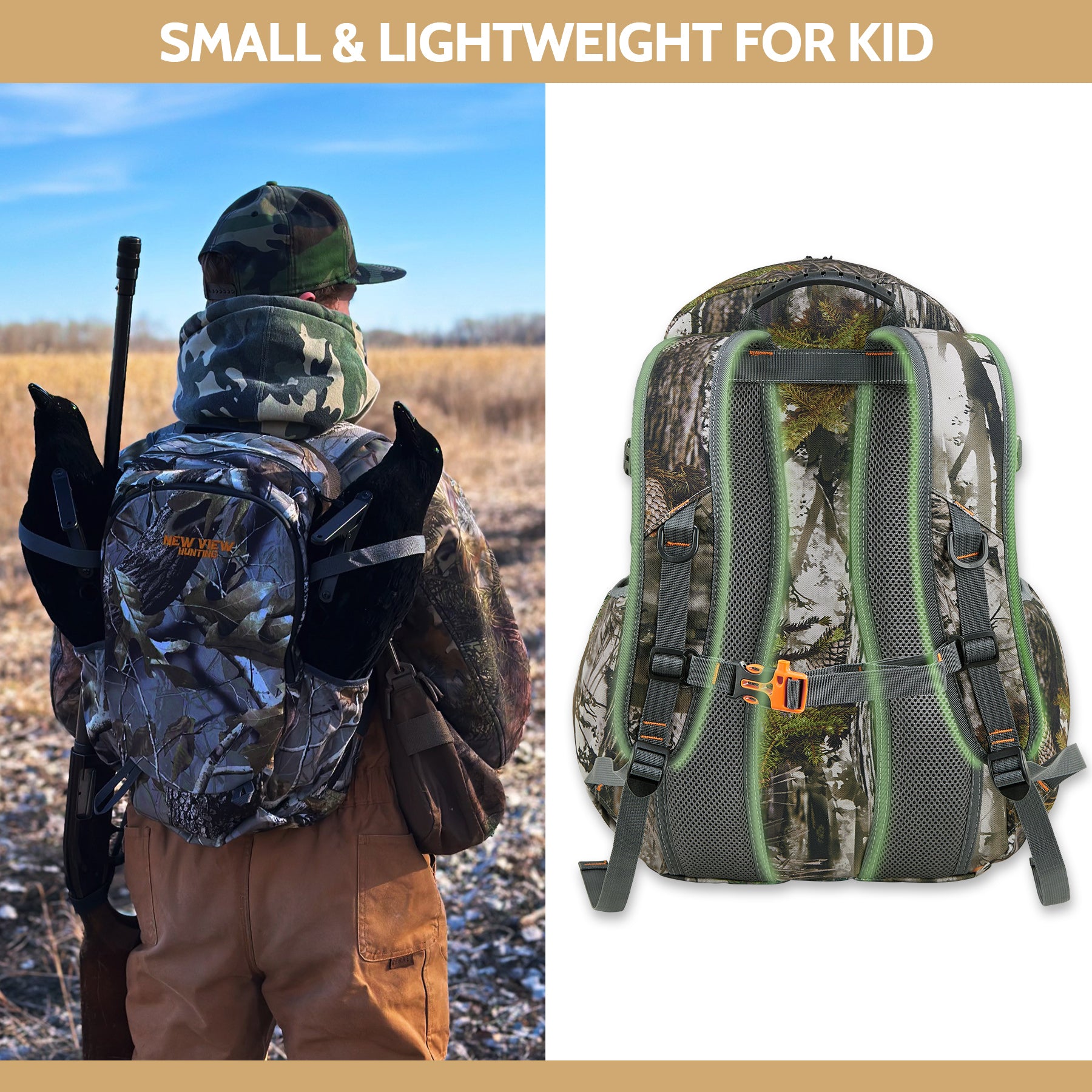 Camo day pack on sale