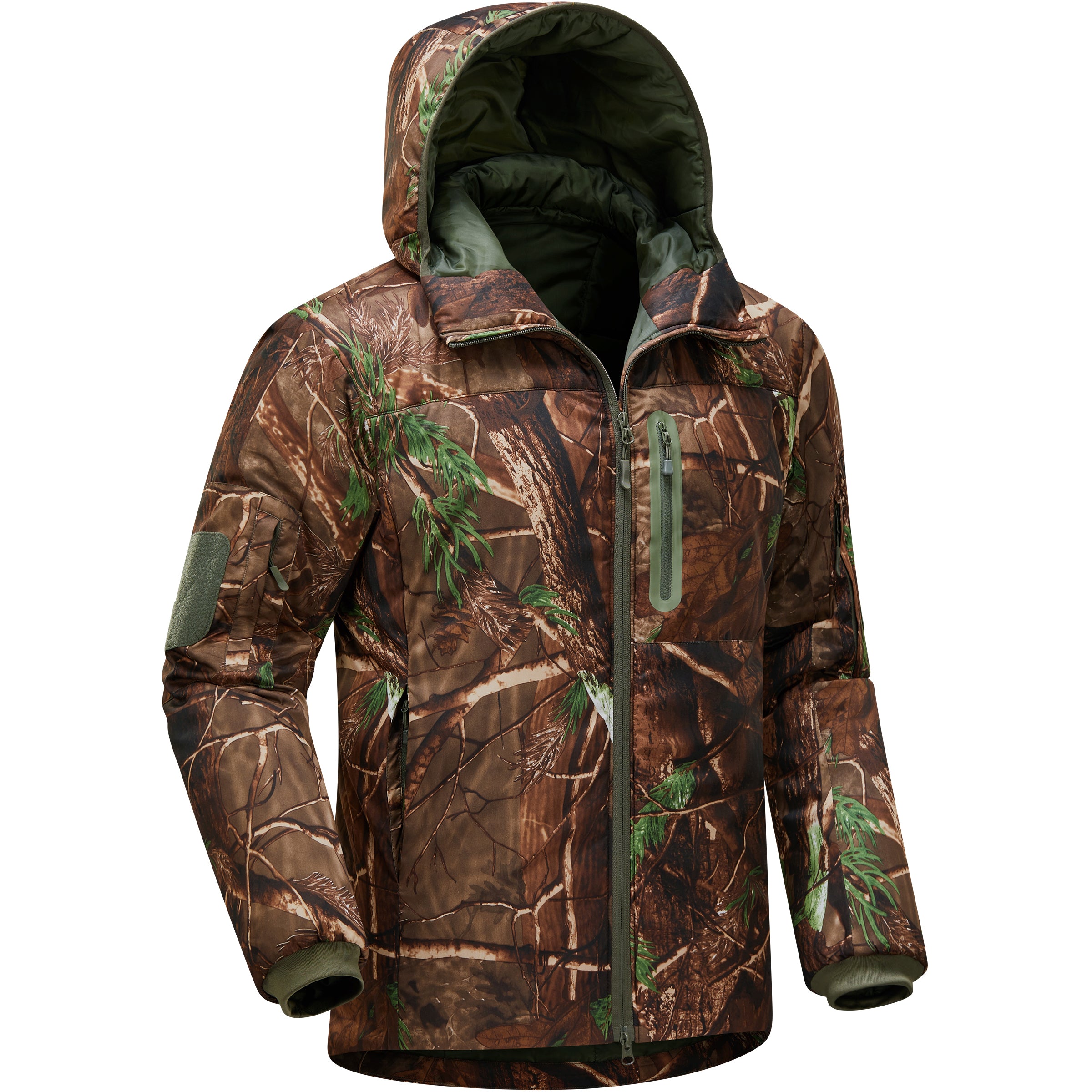 GSX Fleece Lined RealTree Camo Hunting Jacket Coat Mens XXL (2XL)  Camouflage | eBay