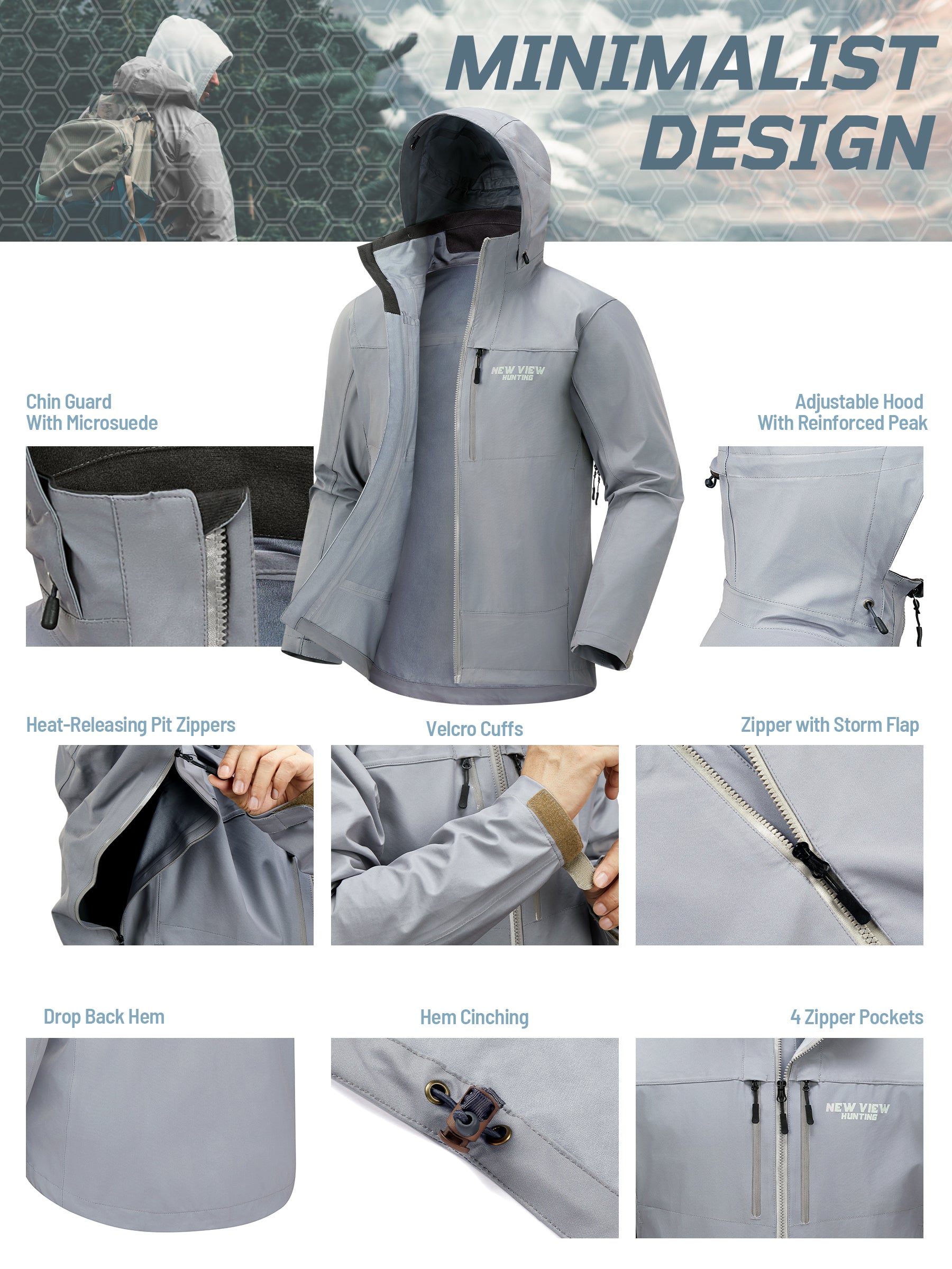 Challenger windbloc hotsell hooded jacket