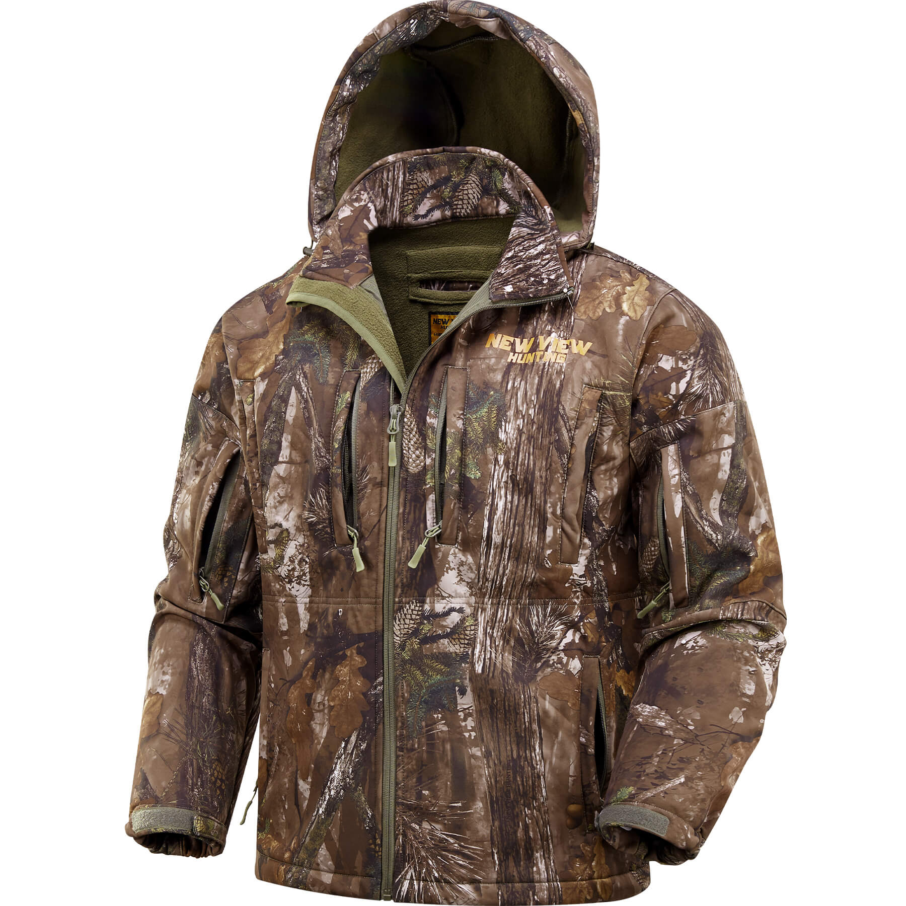 Camo hunting parka best sale