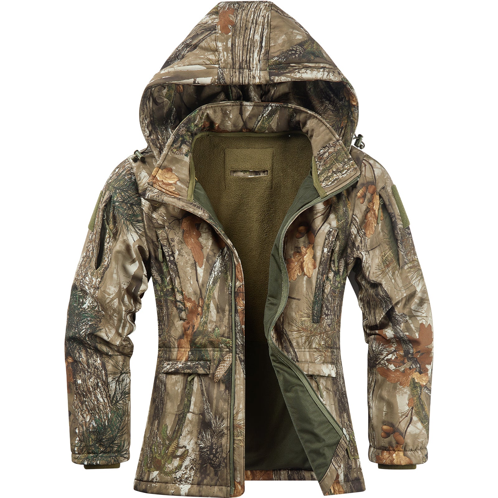 Warm and Water resistant Hunting Jacket for Women with Hood and Pockets New View Hunting