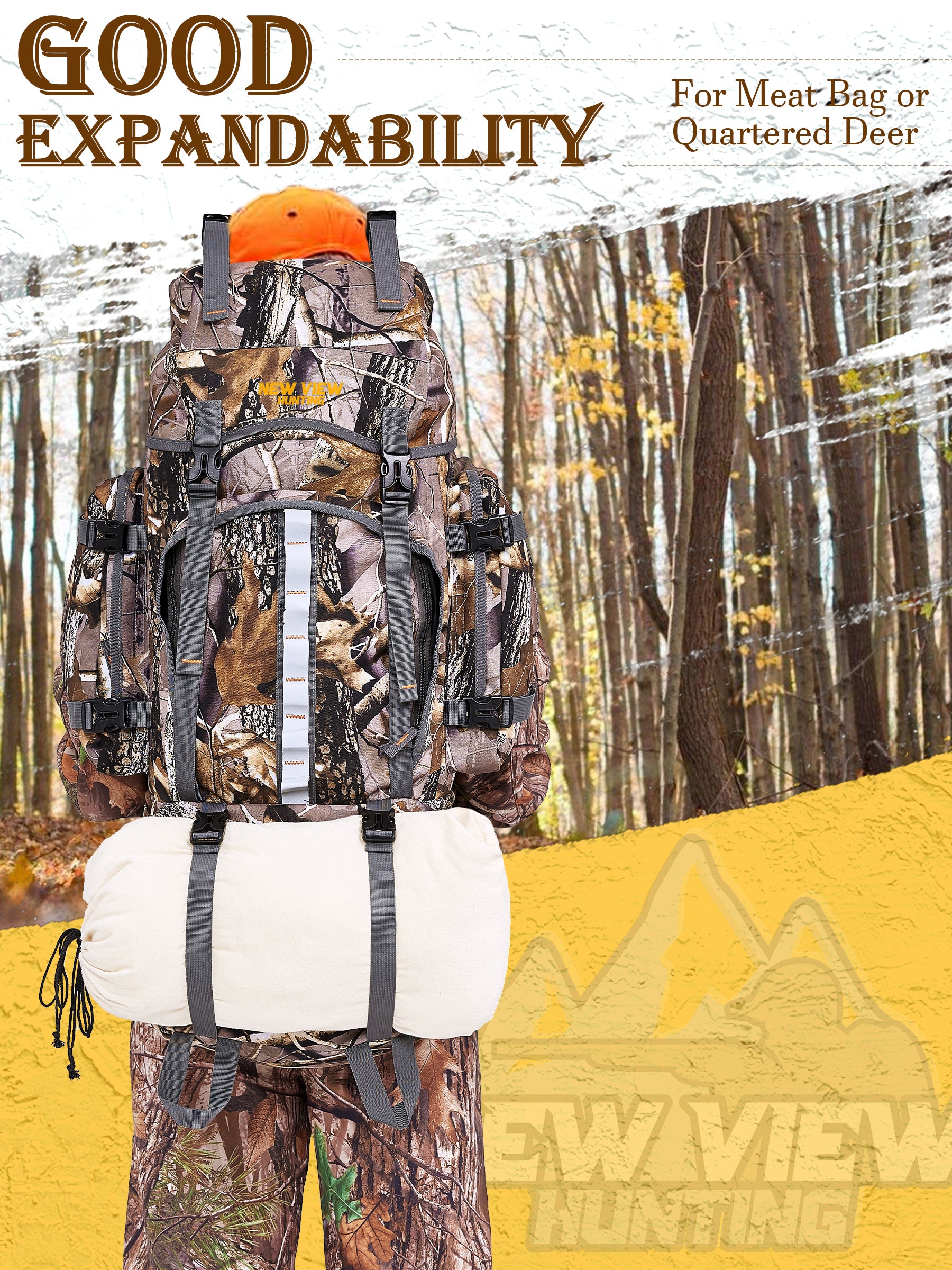 Hunting book clearance bag