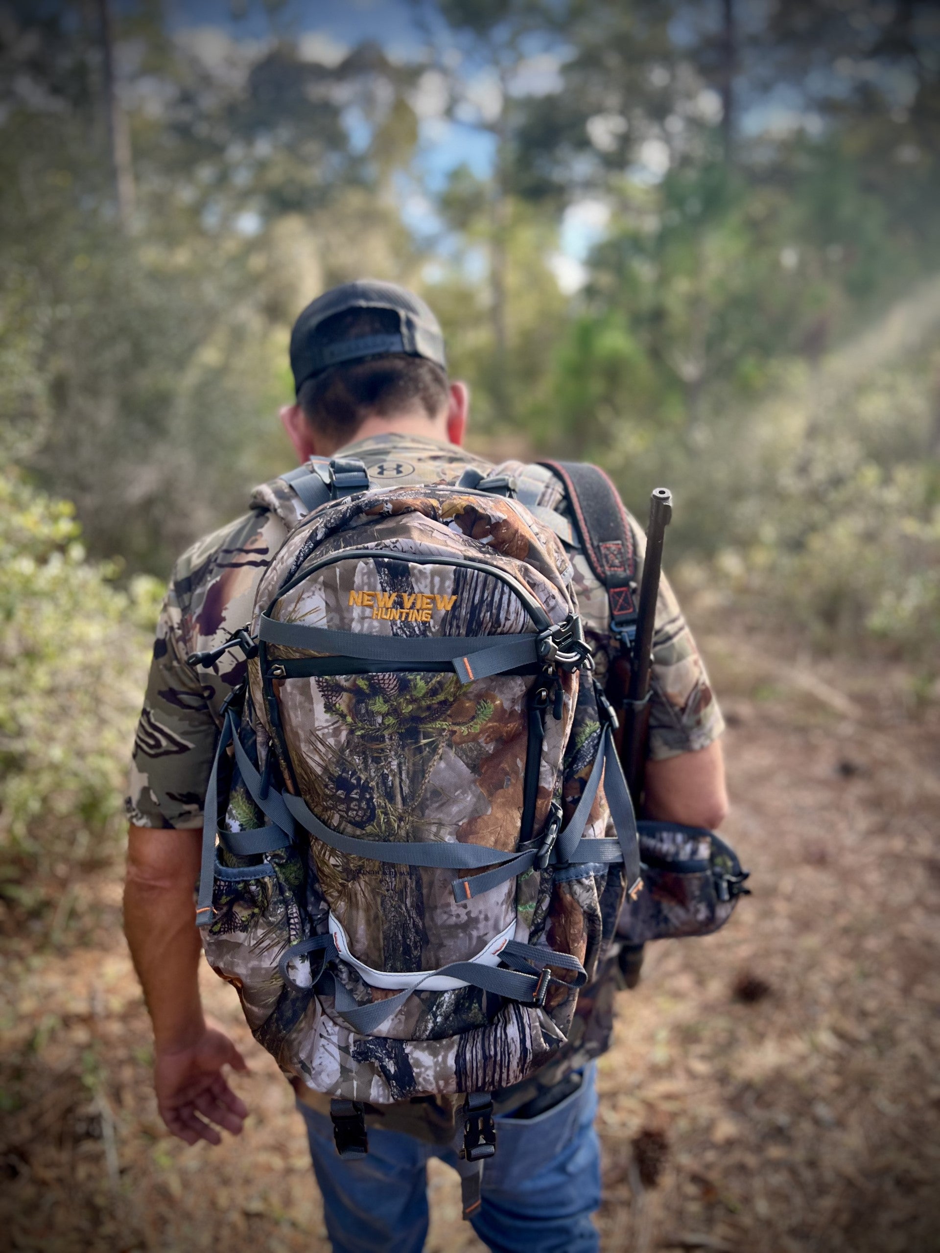 Hunting backpack with gun holder online